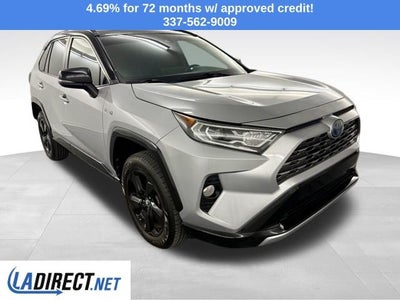 2020 Toyota RAV4 Hybrid XSE