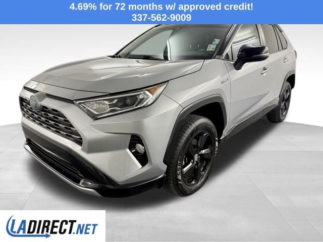 2020 Toyota RAV4 Hybrid XSE