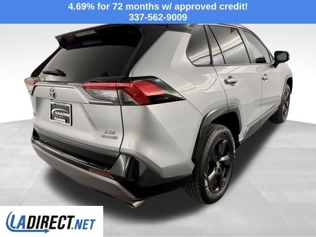 2020 Toyota RAV4 Hybrid XSE