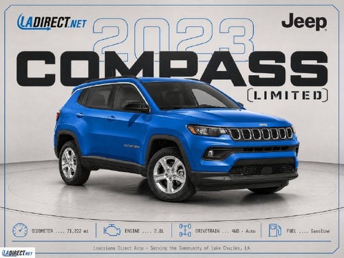 2023 Jeep Compass Limited