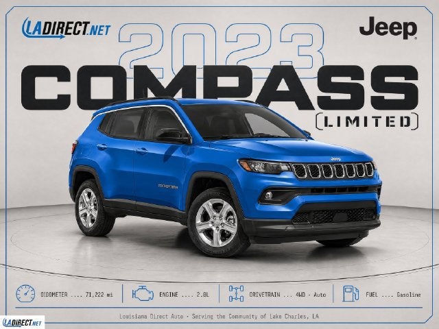 2023 Jeep Compass Limited
