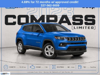 2023 Jeep Compass Limited