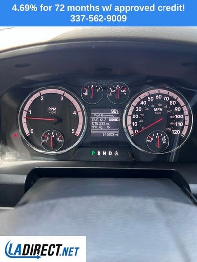 2012 RAM 3500 ST