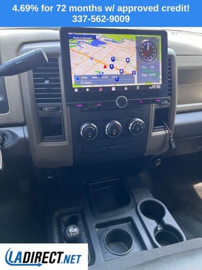 2012 RAM 3500 ST