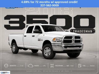 2018 RAM 3500 Tradesman