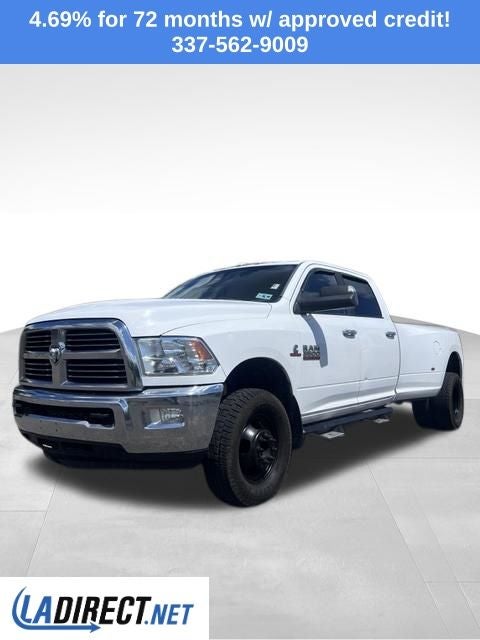 2018 RAM 3500 Big Horn