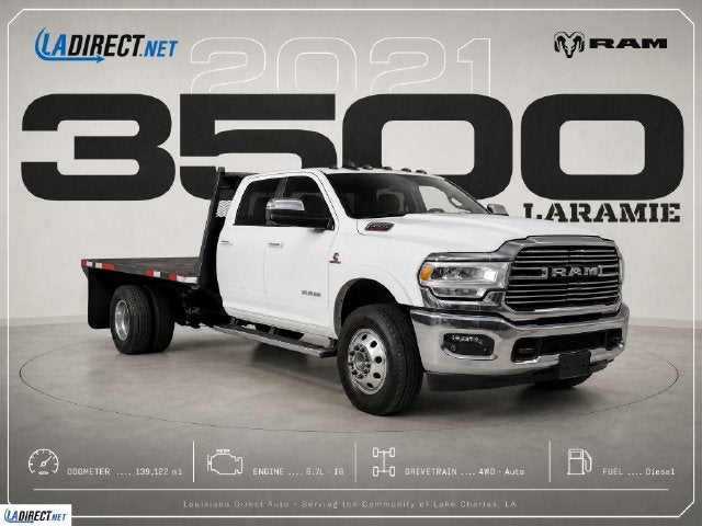 2021 RAM 3500 Laramie