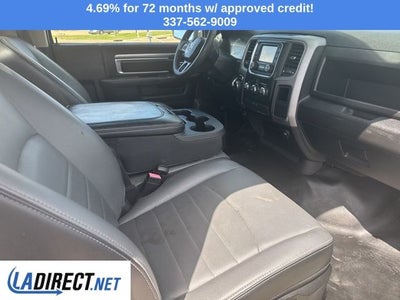 2021 RAM 1500 Classic Tradesman