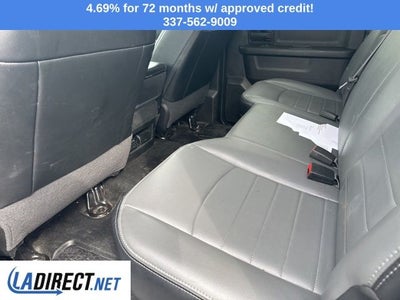 2022 RAM 1500 Classic Tradesman