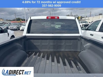 2022 RAM 1500 Classic Tradesman