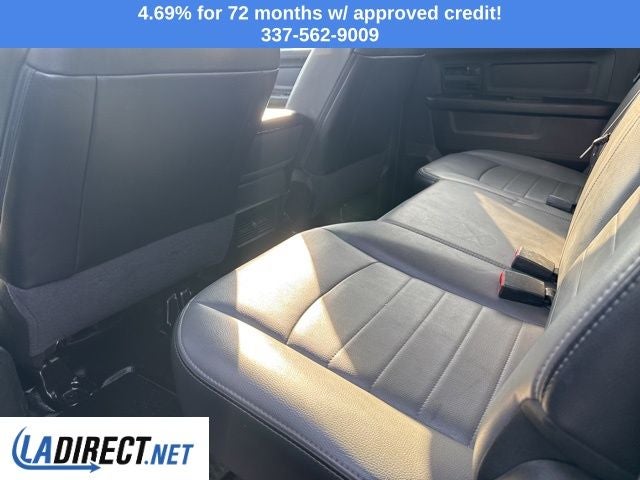 2022 RAM 1500 Classic Tradesman