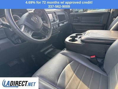 2022 RAM 1500 Classic Tradesman