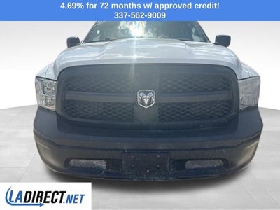 2021 RAM 1500 Classic Tradesman