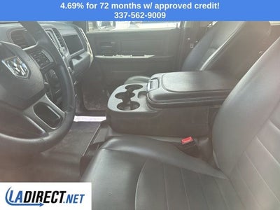 2021 RAM 1500 Classic Tradesman