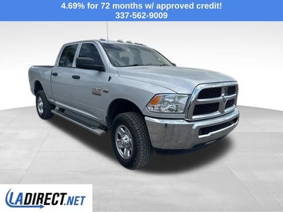 2018 RAM 2500 Tradesman