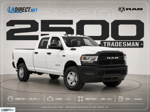 2020 RAM 2500 Tradesman