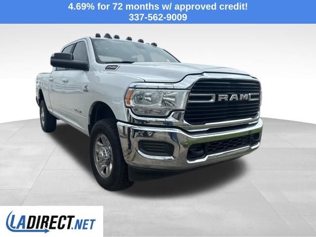 2021 RAM 2500 Big Horn 4X4 Crew Cab SWB's photo