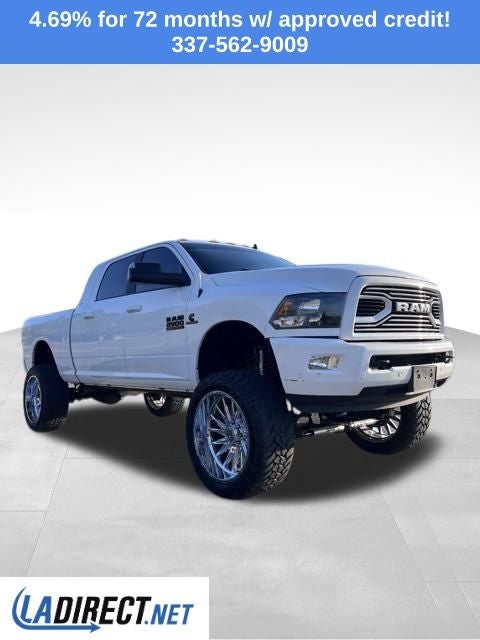 2018 RAM 2500 Big Horn
