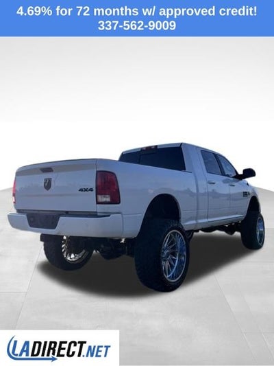 2018 RAM 2500 Big Horn