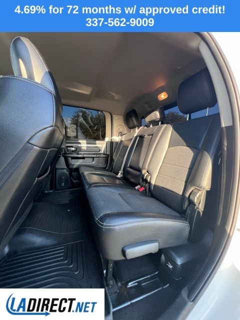 2018 RAM 2500 Big Horn