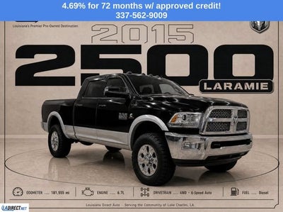 2015 RAM 2500 Laramie
