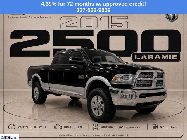 2015 RAM 2500 Laramie