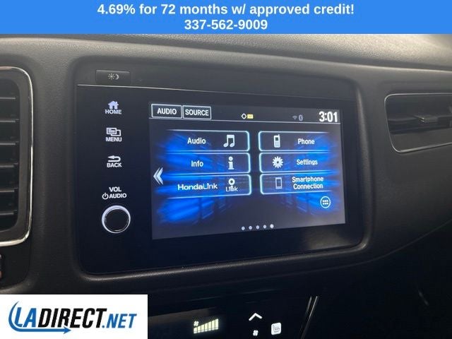 2022 Honda HR-V EX-L