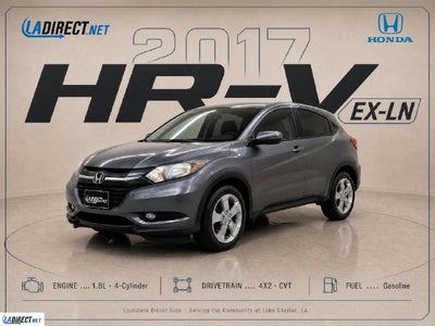 2017 Honda HR-V EX-L Navi