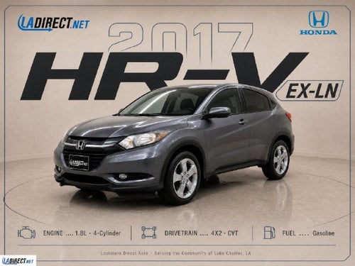 2017 Honda HR-V EX-L Navi