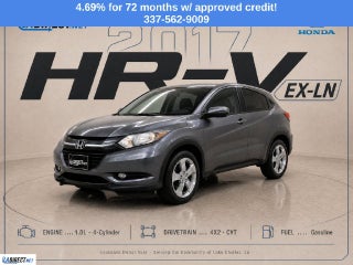 2017 Honda HR-V EX-L Navi