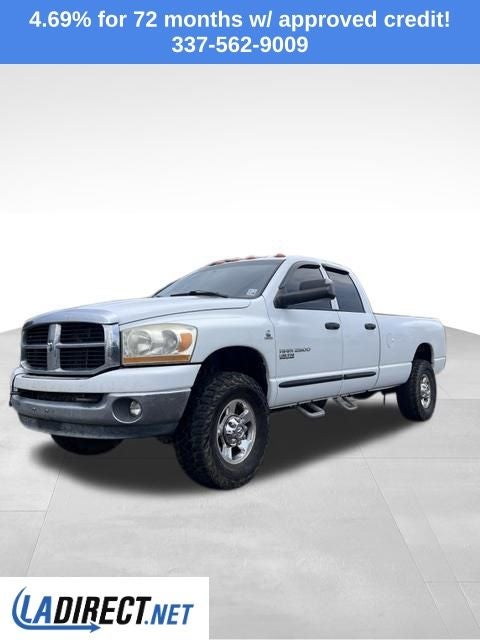 2006 Dodge Ram 2500 SLT