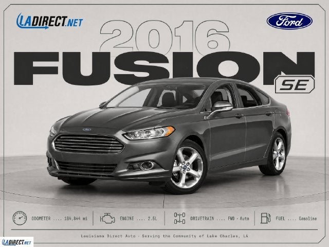 2016 Ford Fusion SE