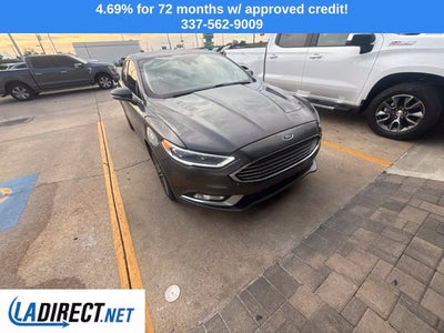 2017 Ford Fusion Titanium