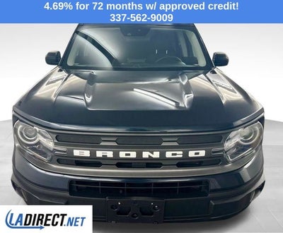 2021 Ford Bronco Sport Big Bend