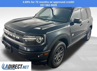 2021 Ford Bronco Sport Big Bend