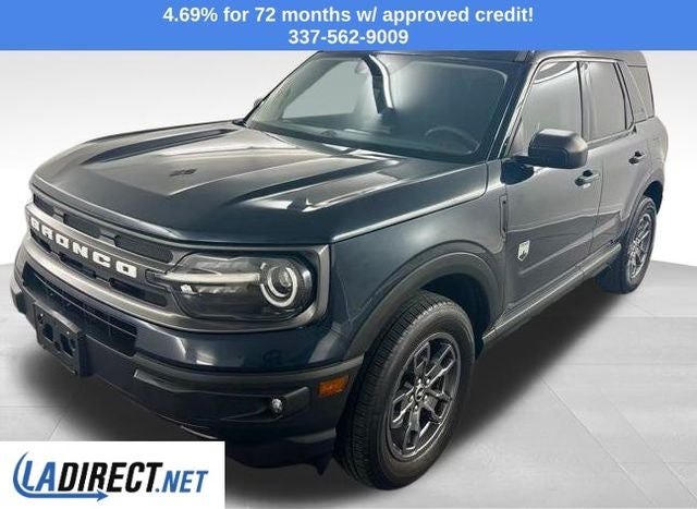 2021 Ford Bronco Sport Big Bend