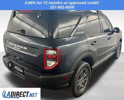 2021 Ford Bronco Sport Big Bend