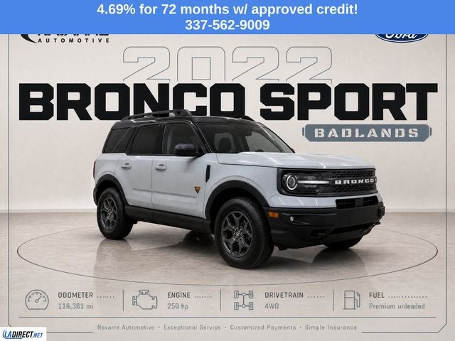 2022 Ford Bronco Sport Badlands