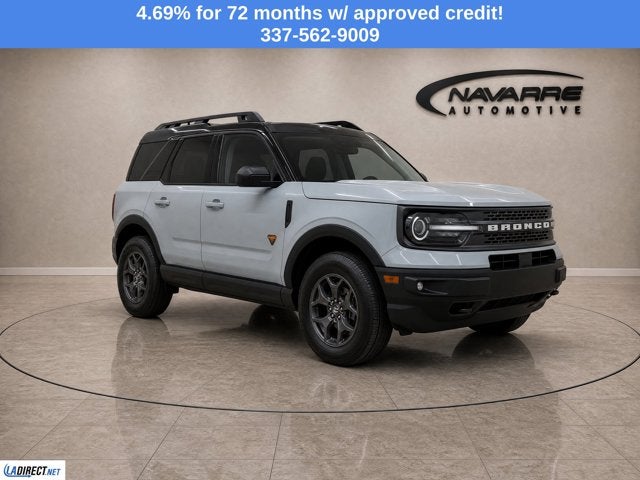 2022 Ford Bronco Sport Badlands