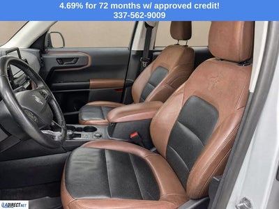 2022 Ford Bronco Sport Badlands