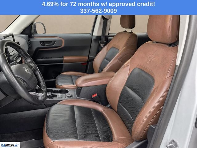2022 Ford Bronco Sport Badlands