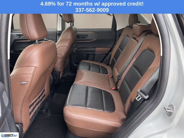 2022 Ford Bronco Sport Badlands