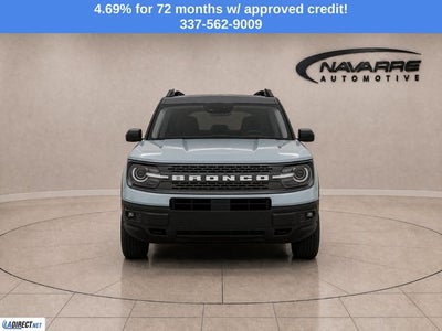 2022 Ford Bronco Sport Badlands