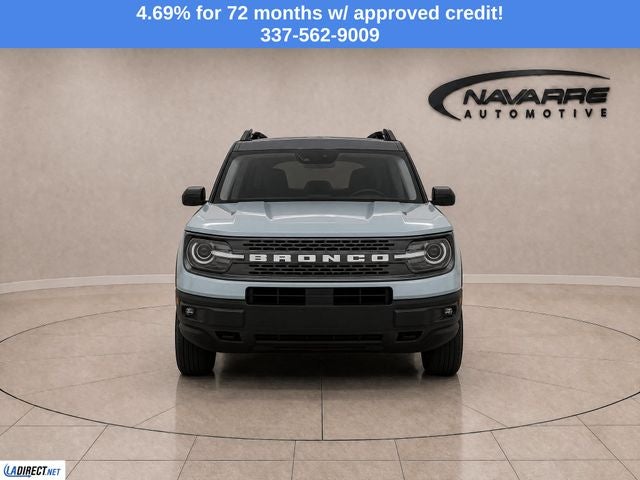 2022 Ford Bronco Sport Badlands