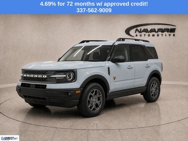 2022 Ford Bronco Sport Badlands