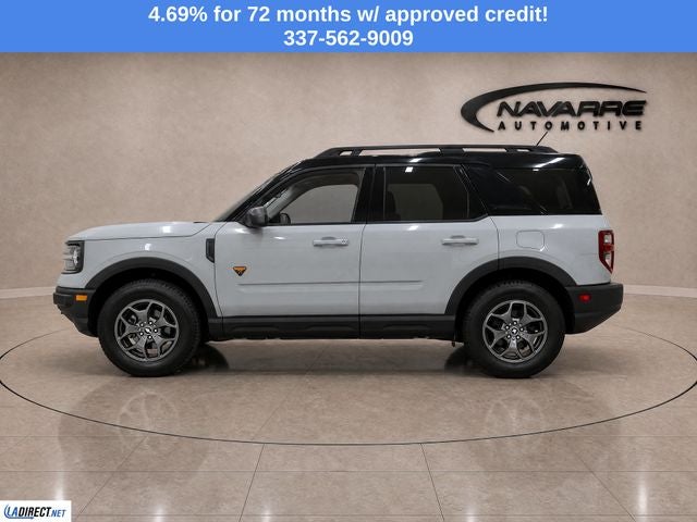 2022 Ford Bronco Sport Badlands