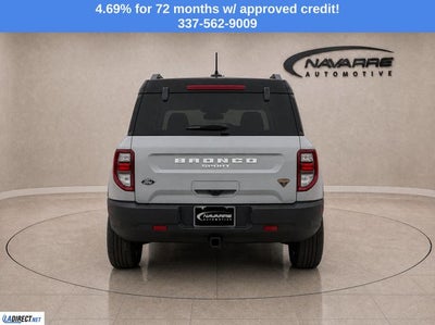 2022 Ford Bronco Sport Badlands