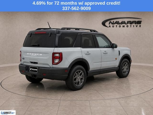 2022 Ford Bronco Sport Badlands