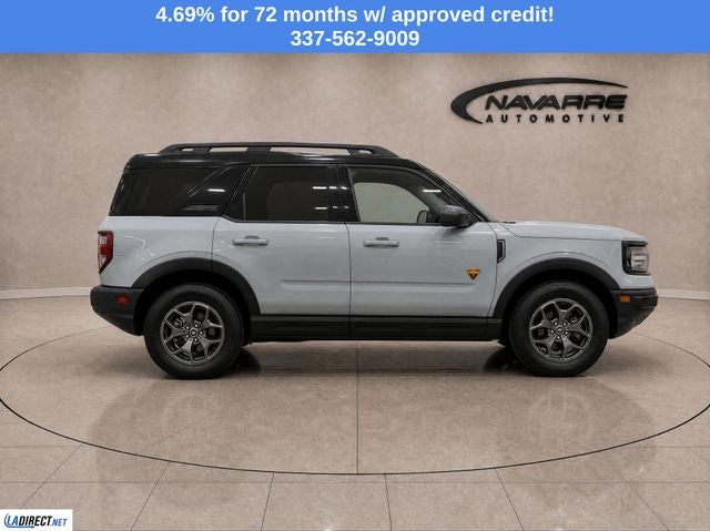 2022 Ford Bronco Sport Badlands