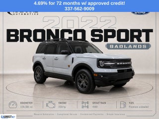 2022 Ford Bronco Sport Badlands